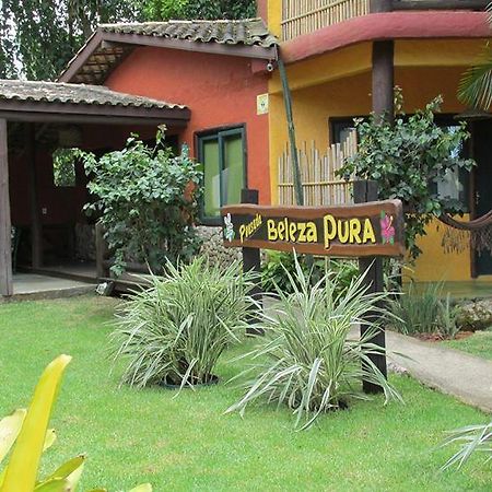 Pousada Beleza Pura Na Praia Da Ferrugem Hotel Garopaba Luaran gambar