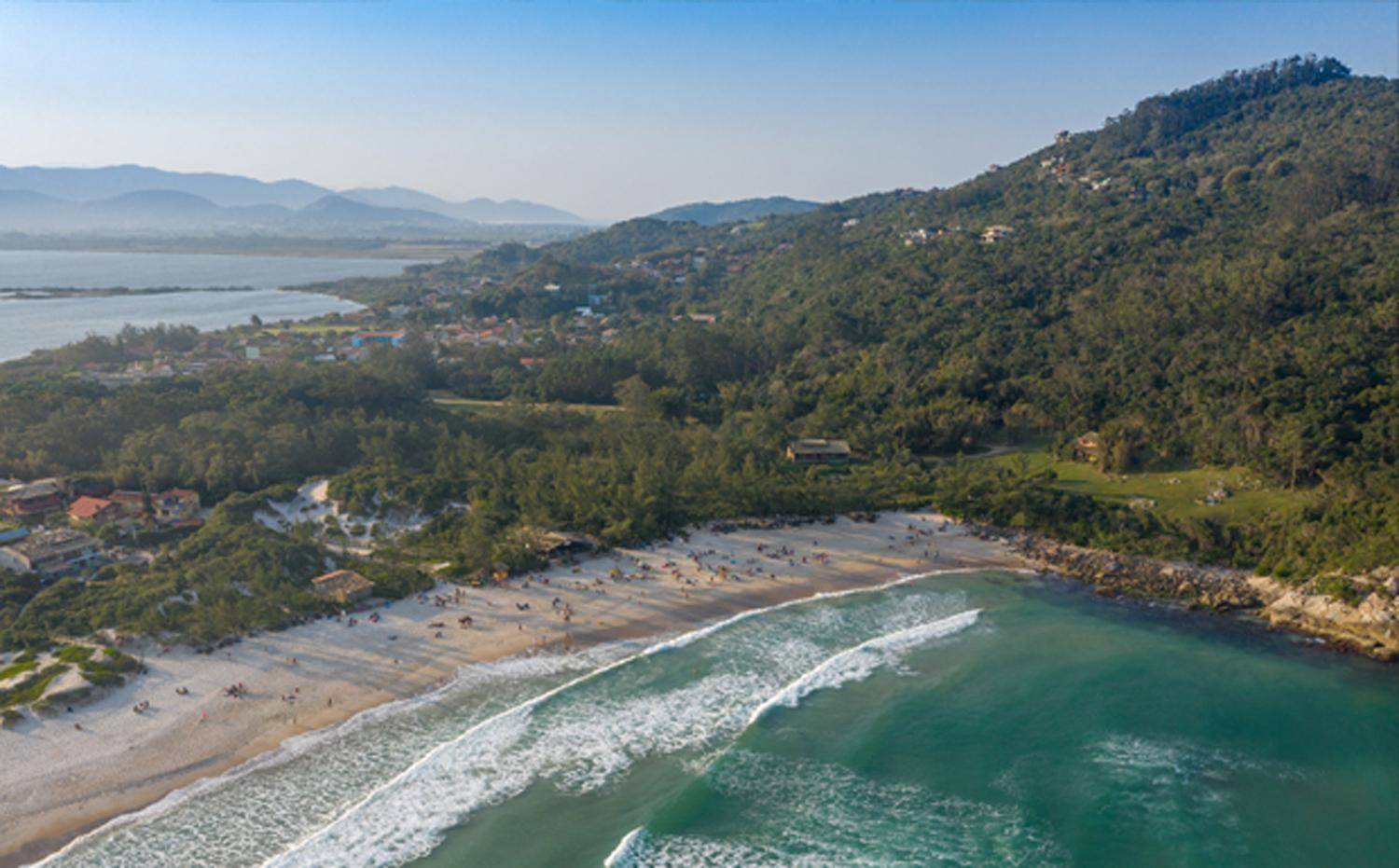 Pousada Beleza Pura Na Praia Da Ferrugem Hotel Garopaba Luaran gambar