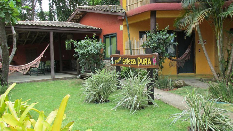 Pousada Beleza Pura Na Praia Da Ferrugem Hotel Garopaba Luaran gambar